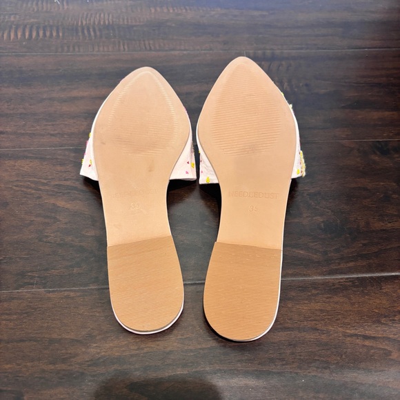 Needledust Pink Candy themed Beaded Flats - Picture 10 of 11